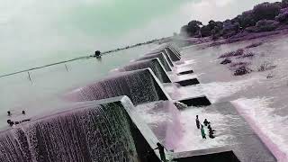 Moti Sagar dam  nature motisagardam motisagar duaKala viralvideo [upl. by Graniah106]