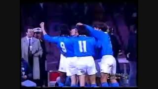 RIP Freddy 💙🥺  Doppietta Freddy Rincon  Napoli  Lazio 32 Campionato 199495 Auriemma [upl. by Teyut]