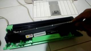 Cara reset toner fuji xerox p115w tanpa flag gear [upl. by Aibar497]