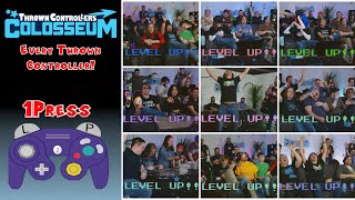 Thrown Controllers Colosseum 2024  Every Thrown Controller [upl. by Asserac]