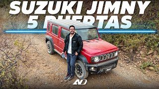 Suzuki Jimny 5 puertas  ¿Más es mejor  Primer Vistazo [upl. by Calderon]