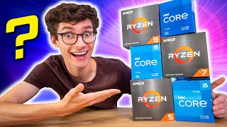 Whats The Best CPU for GAMING  Intel vs AMD Ryzen [upl. by Amsed]