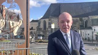 VIDÉO Dégradation de la sculpture Abdelkader  l’œuvre restera à Amboise assure le maire [upl. by Lucie]