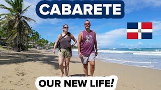 Starting Our New Life in Cabarete Dominican Republic 🇩🇴 Living in the Caribbean  Puerto Plata [upl. by Raseta573]