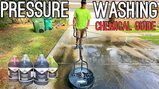 The Best Chemicals For Pressure Washing Complete Guide [upl. by Ennahoj]