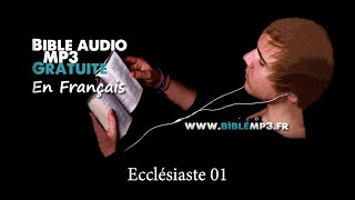 Bible audio  Ecclésiaste  Bible MP3 en Français [upl. by Leonor]