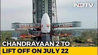 Chandrayaan2 Moon Mission to Launch on July 22 ISRO Announces [upl. by Sul]