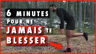 PROPRIOCEPTION  6 MINUTES pour ne JAMAIS te BLESSER [upl. by Arret]