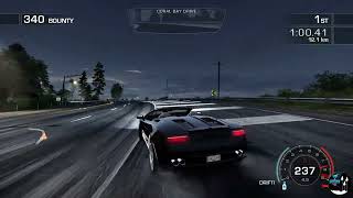 Lamborghini Gallardo Spyder LP 5604 Takes Over Coral Bay NFSHP [upl. by Proudlove]