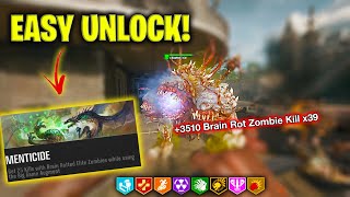 How to Unlock the Menticide Calling Card in Black Ops 6 Zombies – Easy Guide [upl. by Abrams]