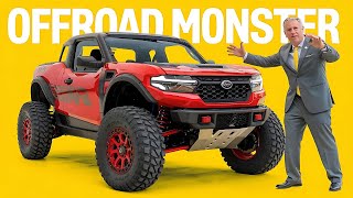 Offroad Monster  A review of the 2025 Ford Maverick Tremor [upl. by Ocsinarf860]