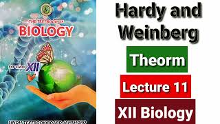 Hardyweinberg Equilibrium Lecture 11 [upl. by Aslehc197]