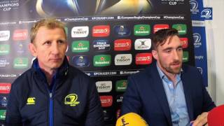 Leinster v Montpellier Postmatch reaction [upl. by Gosney]