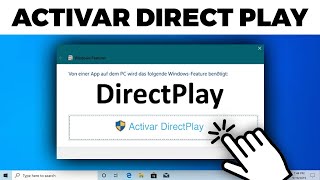 Como activar DIRECTPLAY en WINDOWS 2024 [upl. by Euv316]