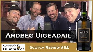 Ardbeg Uigeadail Islay Whisky Review 82 [upl. by Knute489]