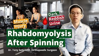 RHABDOMYOLYSIS ❗AFTER SPINNING [upl. by Margy]