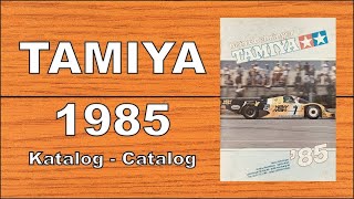 TAMIYA Katalog 1985 Catalog heinz behringer [upl. by Anoed]