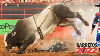 Barretos Internacional Rodeo ● Touro REZA A LENDA Bruto Demais [upl. by Redman740]