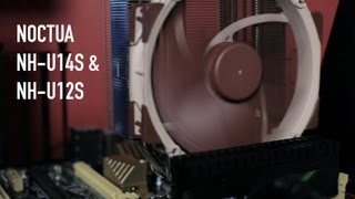 Noctua NHU14S amp NHU12S Overview amp Benchmarks [upl. by Rialcnis]