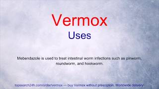 Vermox Mebendazole Uses Side Effects Precautions Interactions Overdose amp Storage [upl. by Assirehc]