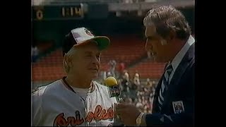 Earl Weaver interviewed by former umpire Ron Luciano82380 [upl. by Kcirevam]