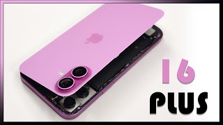 Apple iPhone 16 Plus Teardown Disassembly Phone Repair Video Review [upl. by Elvina]