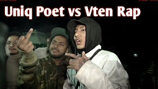 Vten amp Uniq poet rap sacar [upl. by Magdalene868]