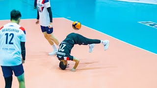 TOP 20 Craziest Libero Actions in Volleyball History [upl. by Sew127]