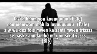 BAKY feat TJo Zenni  Sikatris Lyrics video [upl. by Junji]