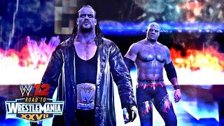 BROTHERS OF DESTRUCTION  WWE 12  Road To WrestleMania Ep 8 [upl. by Lesak]