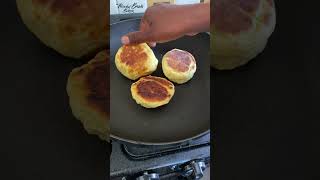 How to cook scones without an oven  Stove top scones  Griddle scones [upl. by Ilsel]