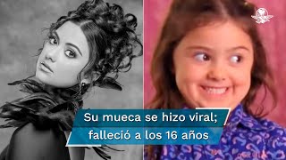 Kailia Posey la niña que se hizo meme por su graciosa mueca fallece a los 16 años [upl. by Nylhtiak]