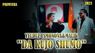 Yulduz Usmonova amp Malik  Da kujo shumo official video 2023 [upl. by Jereld]