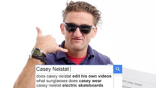 Casey Neistat Answers The Webs Most Searched Questions  WIRED [upl. by Eb]