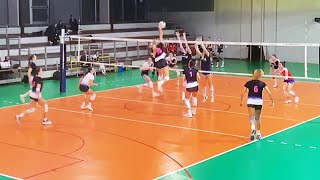 Pallavolo U18F eccellenza  Torneria Colombo Vero Volley vs Mednow Visette Imoco Center [upl. by Downs73]