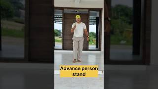 How to stand ll Sunny jaiswal fitness [upl. by Enyale65]