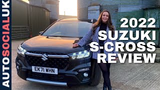 2022 Suzuki S Cross Review  The best value for money SUV UK Test drive Motion [upl. by Mcnair200]