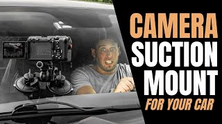 Best budget way to mount a camera to a car [upl. by Starr]