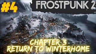 4  OFFICER LEVEL Mencari Winterhome  FROSTPUNK 2 INDONESIA [upl. by Olympium]