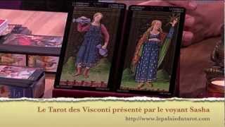 Tarot des Visconti [upl. by Annwahs]