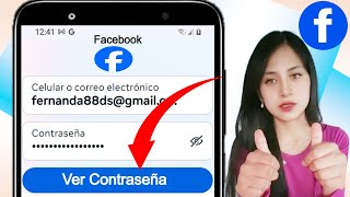 🔵Como Ver Mi Contraseña de Facebook desde Celular 2024🔵 Ver Correo electrónico y Contraseña [upl. by Ylrehs418]