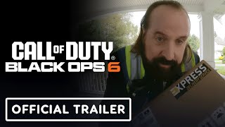 Call of Duty Black Ops 6  Official The Replacer quotDelivery Driverquot Trailer [upl. by Adela]