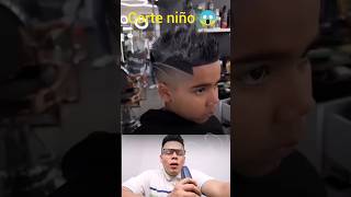 Corte de pelo de niño 😱💈 barbershop barber barberia barbero haircut barberiaprofesional hair [upl. by Feingold256]