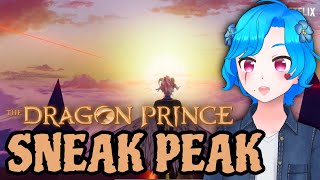 THE DRAGON PRINCE SEASON 7 SNEAK PEAK REACTION [upl. by Lewan838]