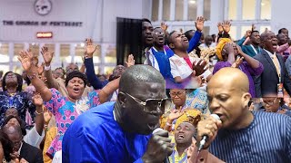 Powerful 40 minutes NonStop Pentecostal Worship Songs 🔥 By Jack Alolome amp Prophet Nana David [upl. by Eberto425]