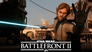 OBI WAN vs 1000 TROOPERS MOD Star Wars Battlefront 2 Obi Wan Kenobi Mod [upl. by Julia]