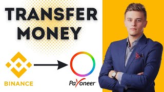 How to Transfer Money from Payoneer to Binance  2024 Update [upl. by Marjorie]