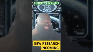 HOPPY CRYPTO REAL RESEARCH INCOMING HOPPY CRYPTO [upl. by Ttenneb]