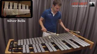 Silver Bells  Christmas songs for vibraphone  Vibralph [upl. by Kit]