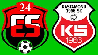 24 Erzincanspor  Kastamonuspor maçı ne zaman hangi kanalda saat kaçta [upl. by Reviel]